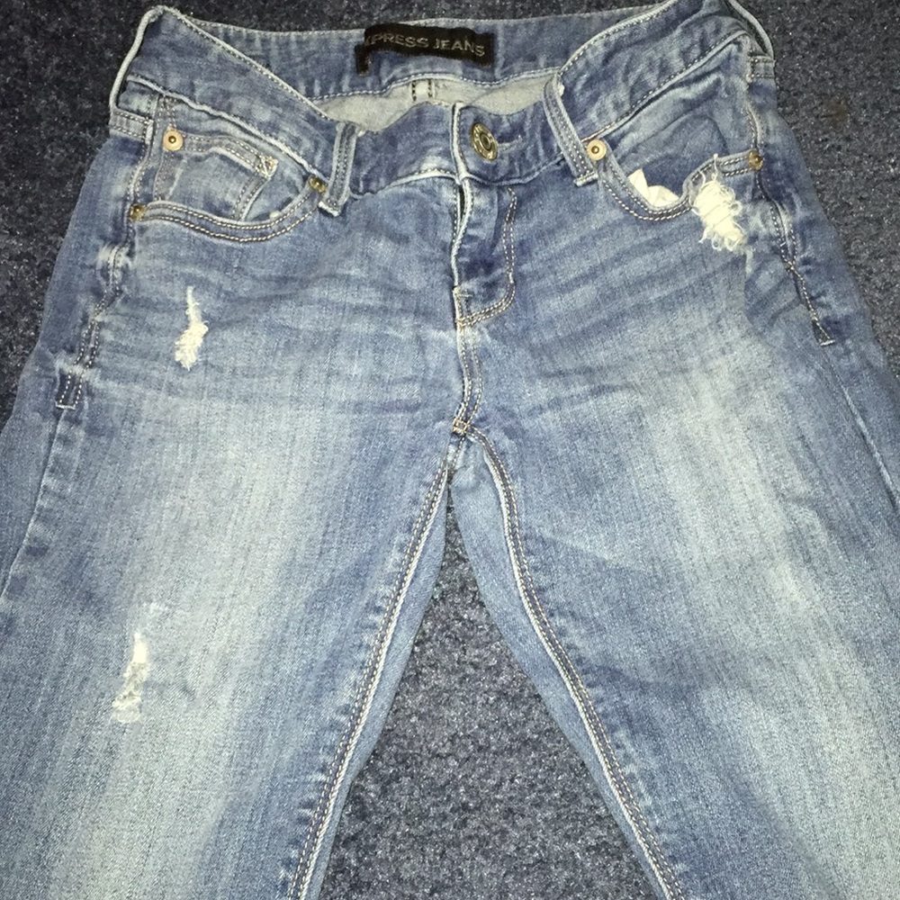 Light washed jeans